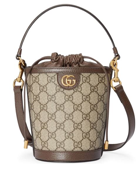 gucci bucket bag ophidia|Gucci ophidia large shoulder bag.